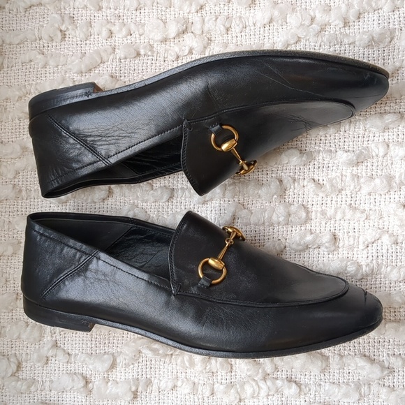 Gucci Brixton Black Convertible Horsebit Loafer Mule Leather 38.5 EU - Picture 7 of 17